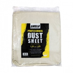 Cotton Dust Sheet 3.6m x 2.4m